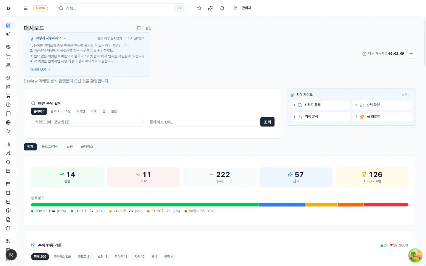 멀티 플랫폼 마케팅 분석·관리 CRM 구축