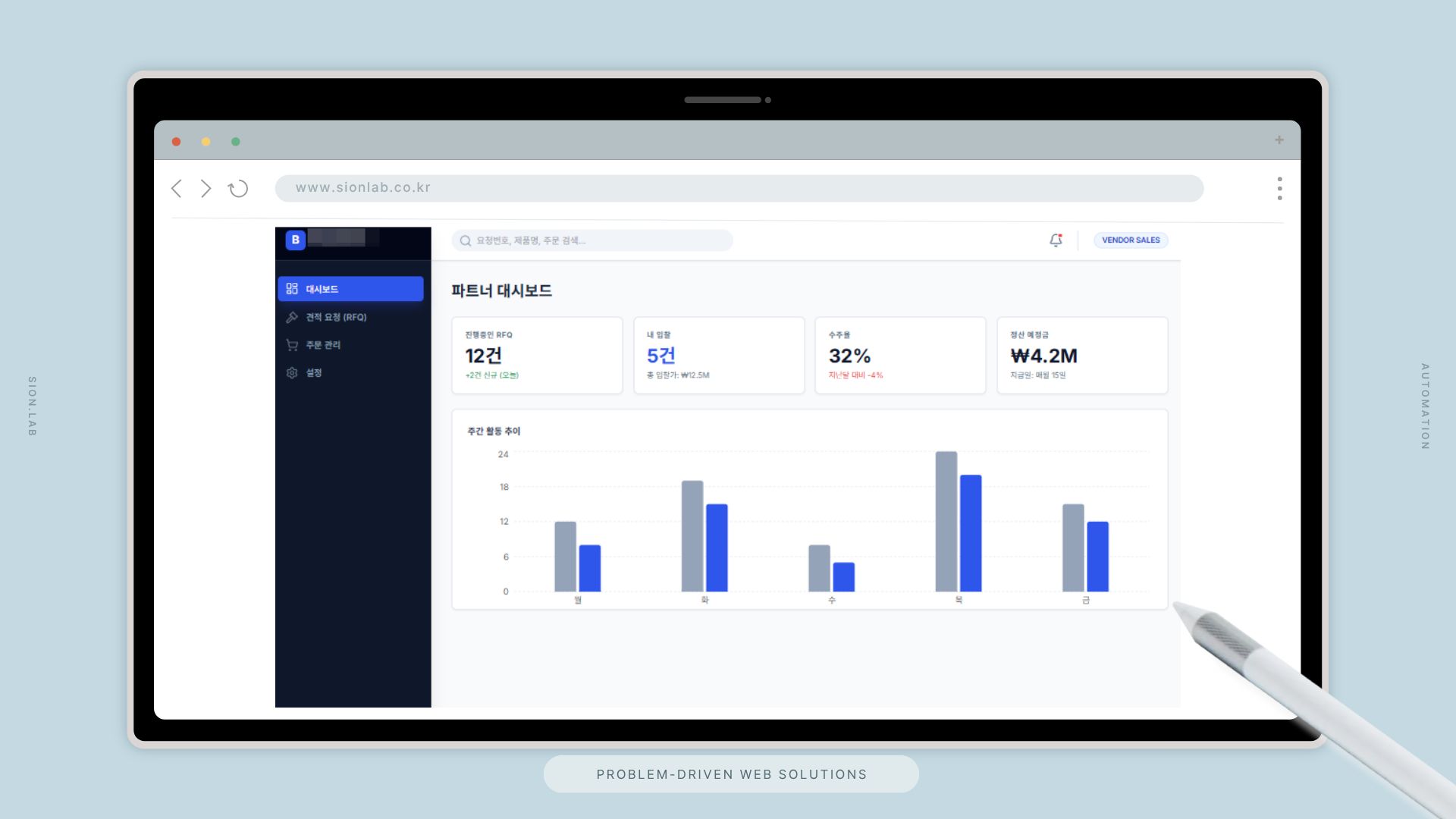 B2B 소프트웨어 라이선스 유통 및 파트너 통합 플랫폼 구축