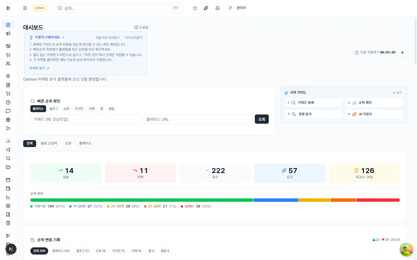 멀티 플랫폼 마케팅 분석·관리 CRM 구축